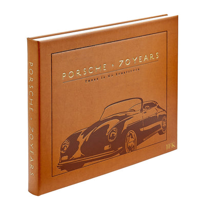 Porsche 70 Years: There Is No Substitute, Personalized Coffee Table Book