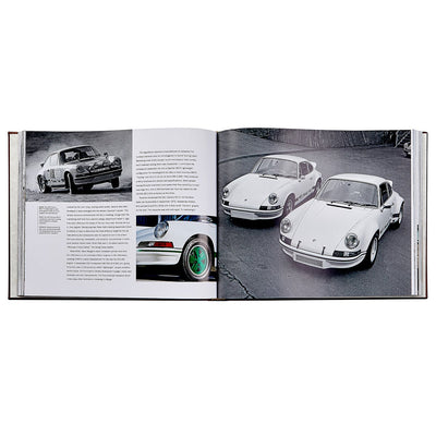 Porsche 70 Years: There Is No Substitute, Personalized Coffee Table Book