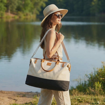 Weekender Tote Bag Carry All for Women
