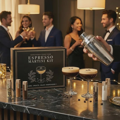 Espresso martini kit cocktail infusion dinner party