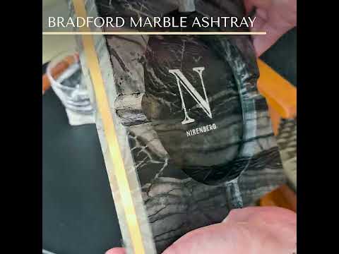 marble cigar ashtray