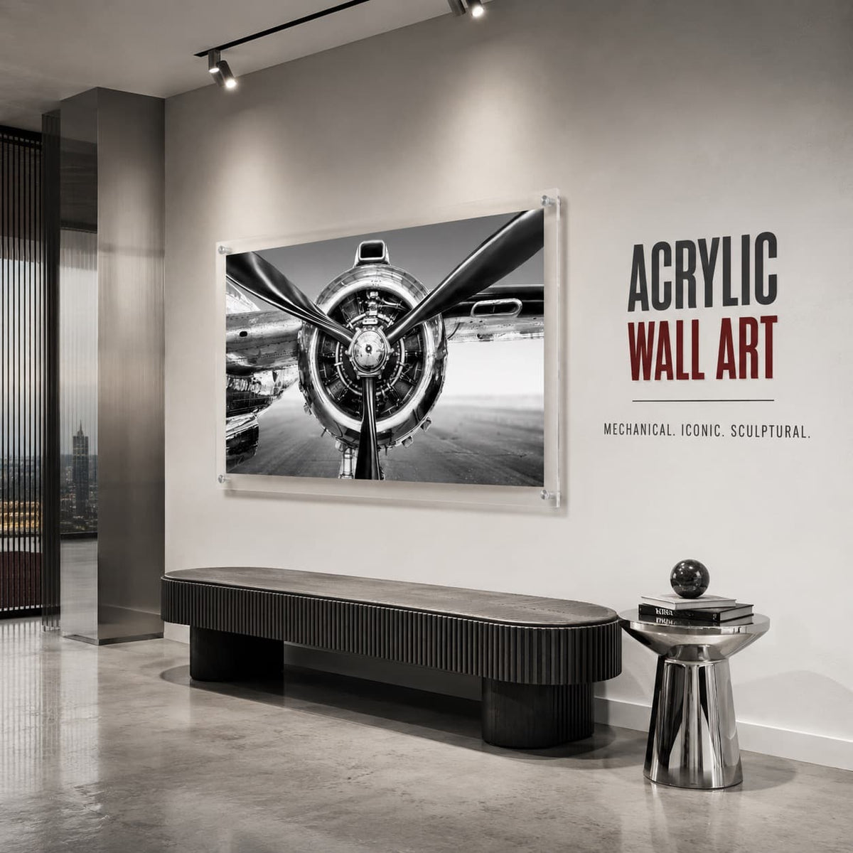 Prop Culture Acrylic Wall Art Print