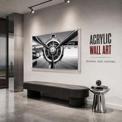 Prop Culture Acrylic Wall Art Print