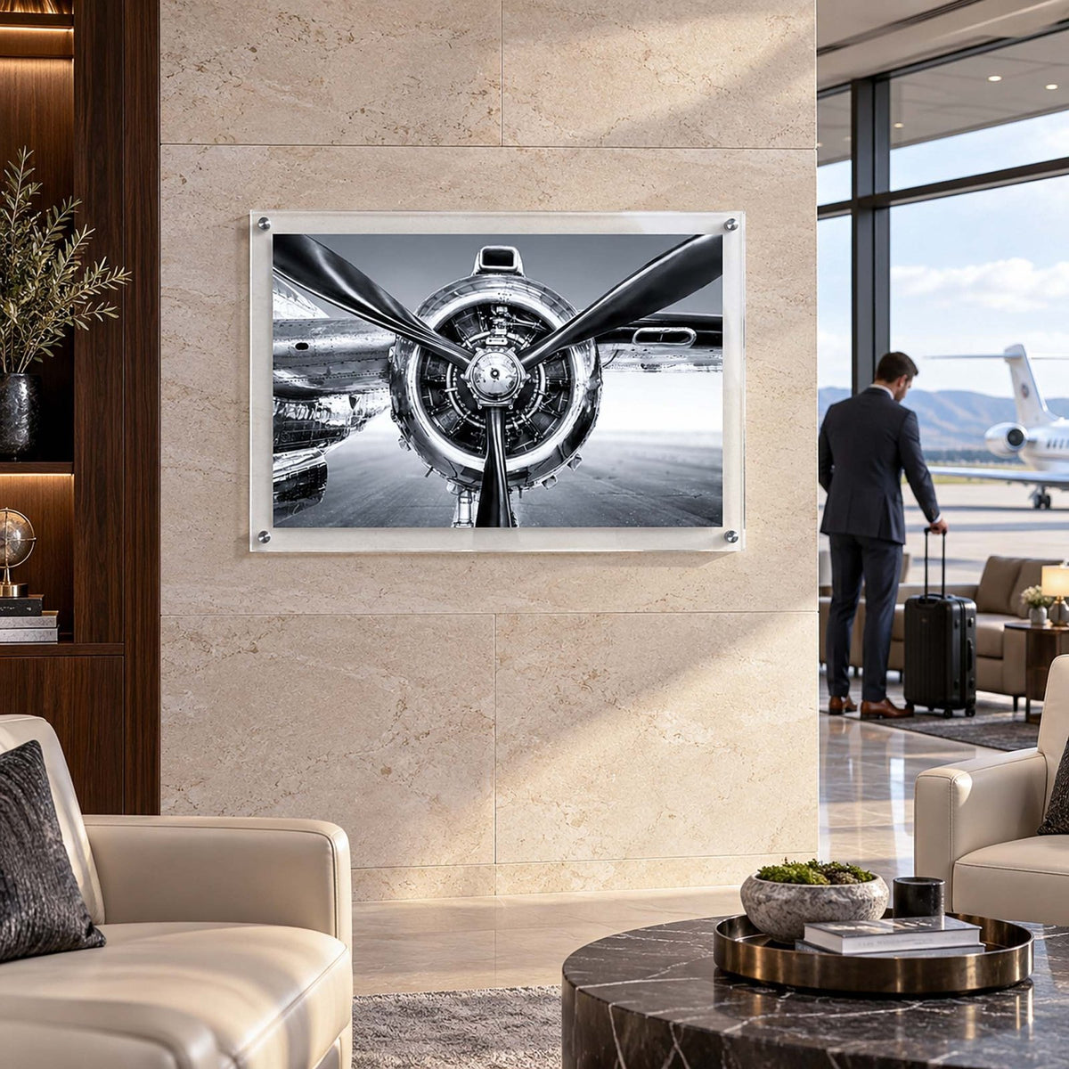 Prop Culture Acrylic Wall Art Print