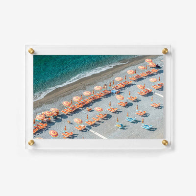 Reserved in Positano Acrylic Wall Art Print