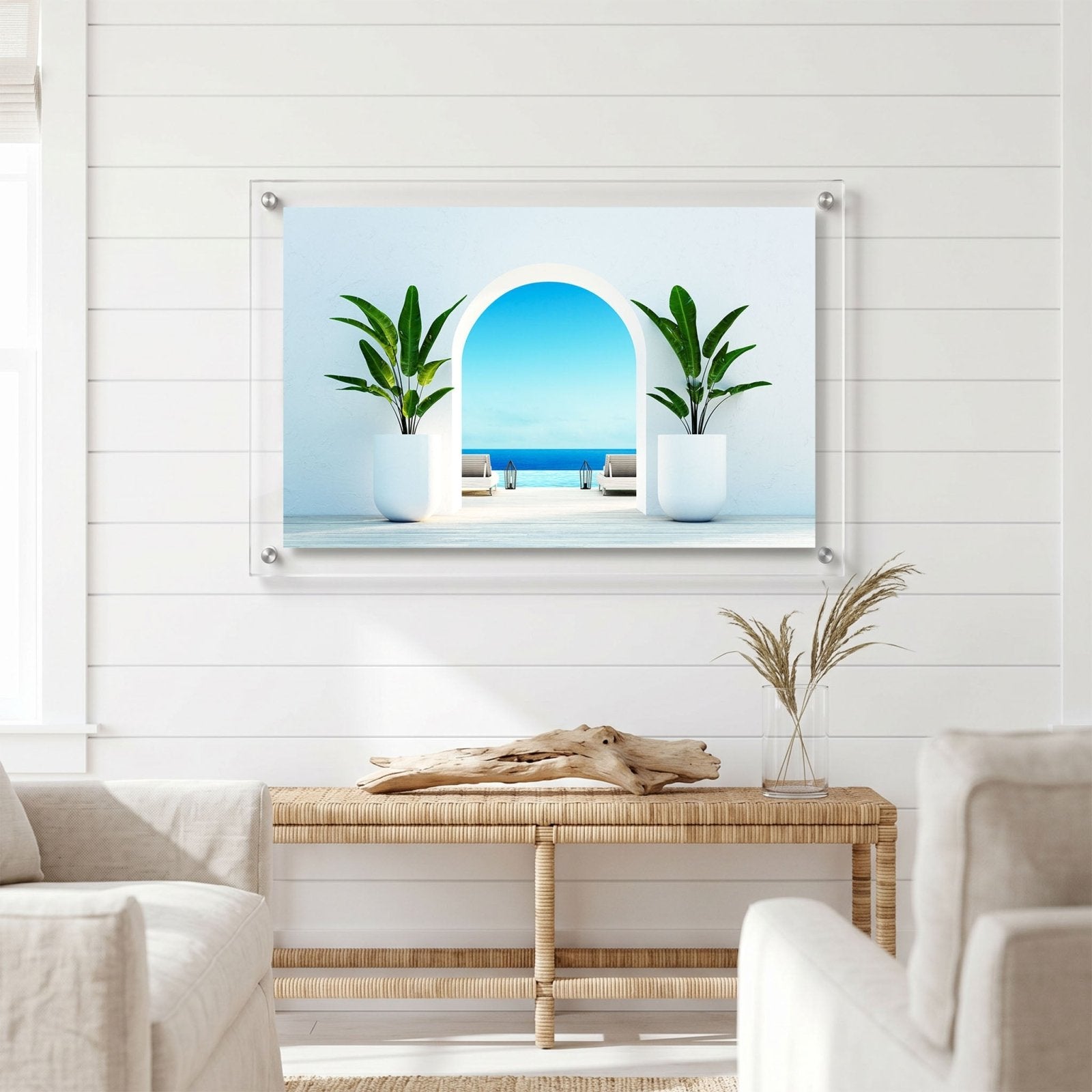 Resort State of Mind Acrylic Wall Art Print