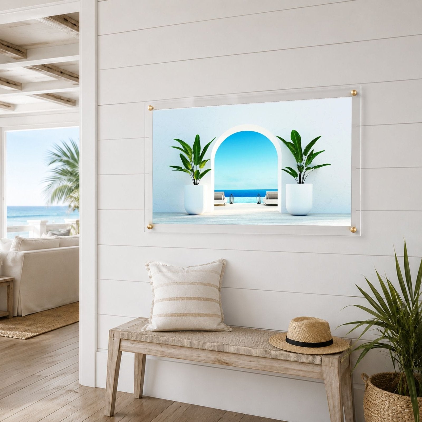 Resort State of Mind Acrylic Wall Art Print
