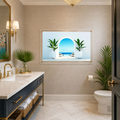 Resort State of Mind Acrylic Wall Art Print