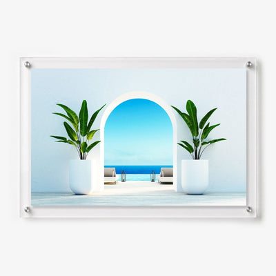 Resort State of Mind Acrylic Wall Art Print