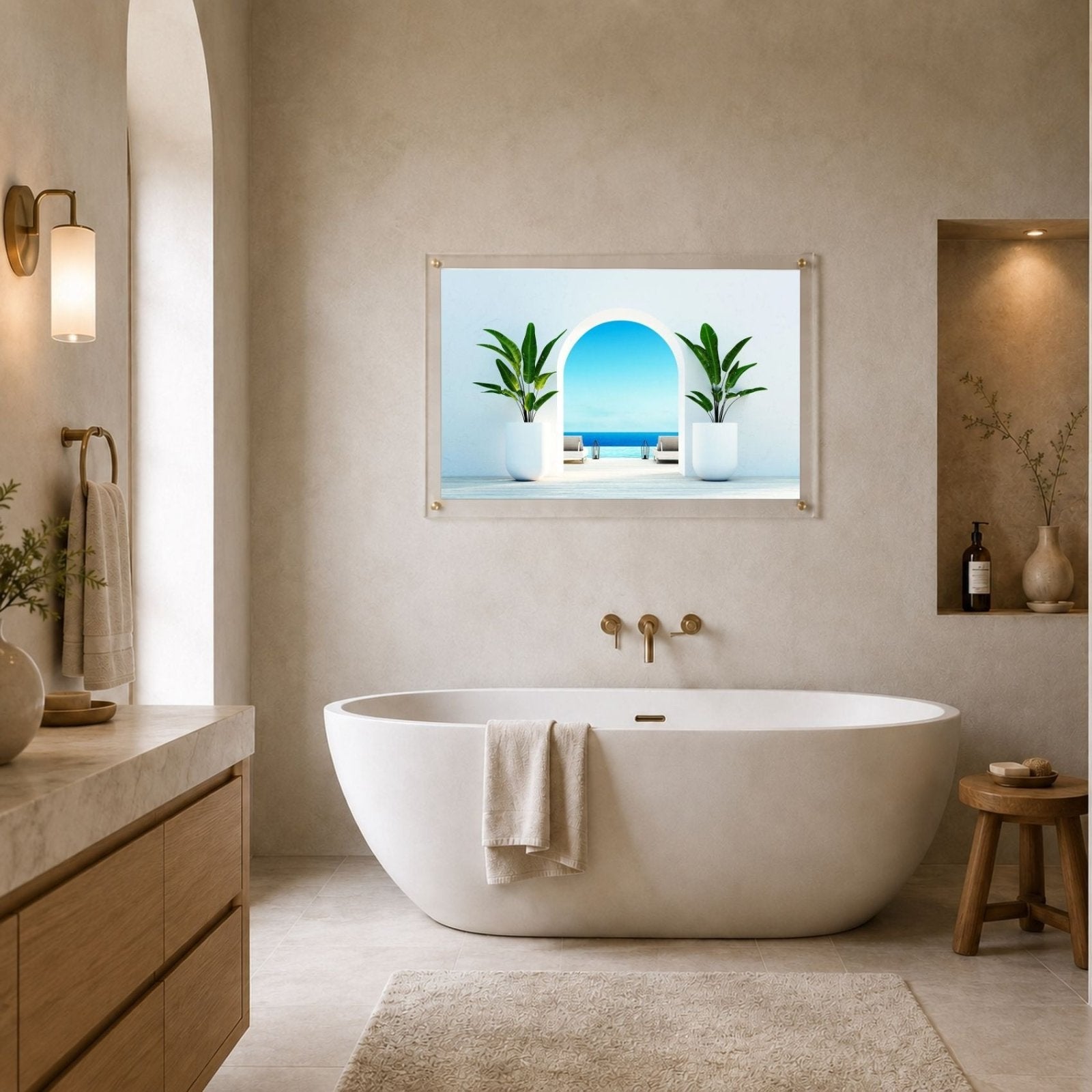 Resort State of Mind Acrylic Wall Art Print