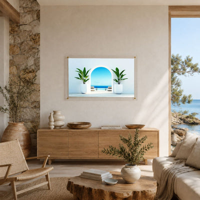 Resort State of Mind Acrylic Wall Art Print