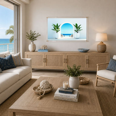 Resort State of Mind Acrylic Wall Art Print