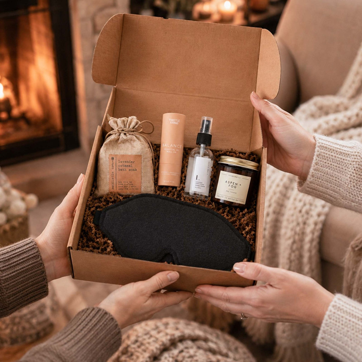 Rest & Restore Self-Care Gift Basket