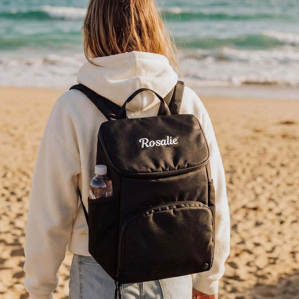 Ridgewell Recycled 18 Can Insulated Backpack Cooler - Black