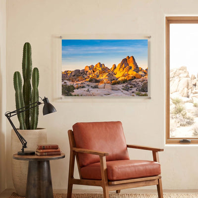 Rock Garden Acrylic Wall Art Print