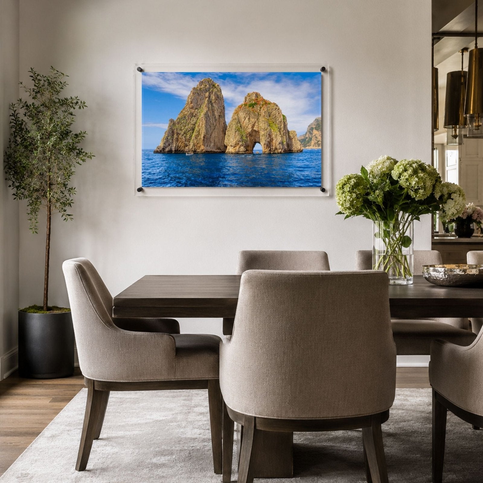 Rock Stars Acrylic Wall Art Print