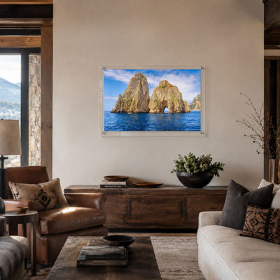 Rock Stars Acrylic Wall Art Print