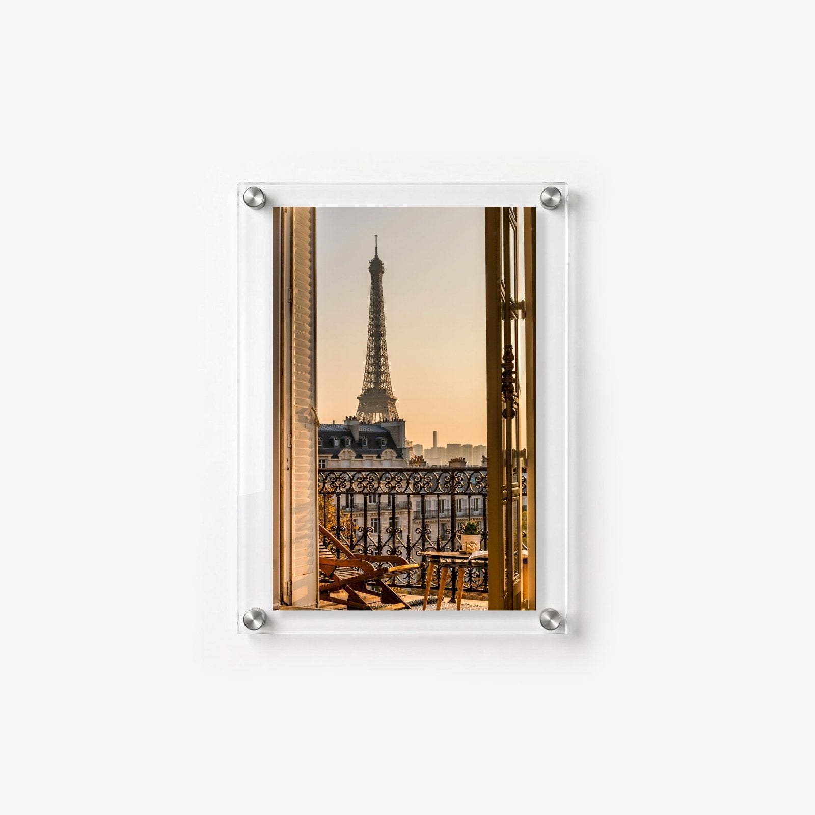 Room with a View Acrylic Wall Art Print