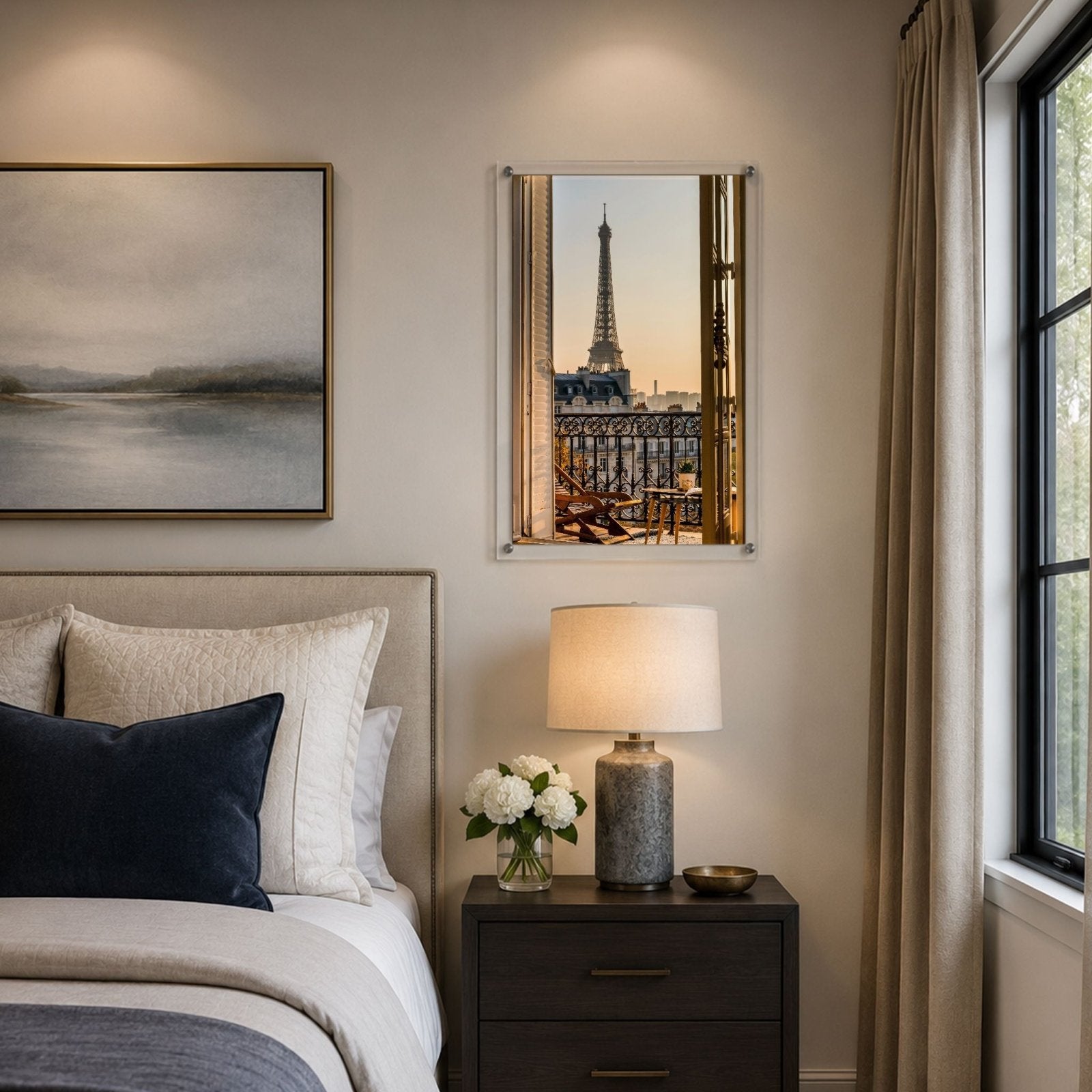 Room with a View Acrylic Wall Art Print