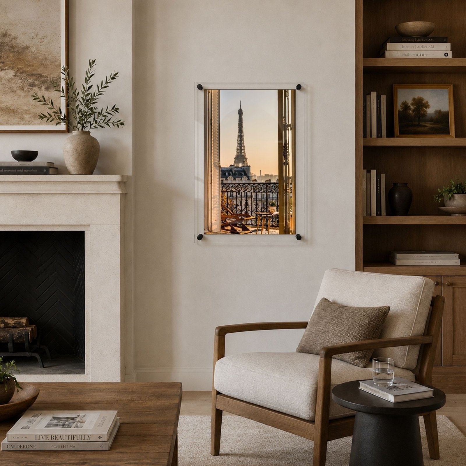 Room with a View Acrylic Wall Art Print
