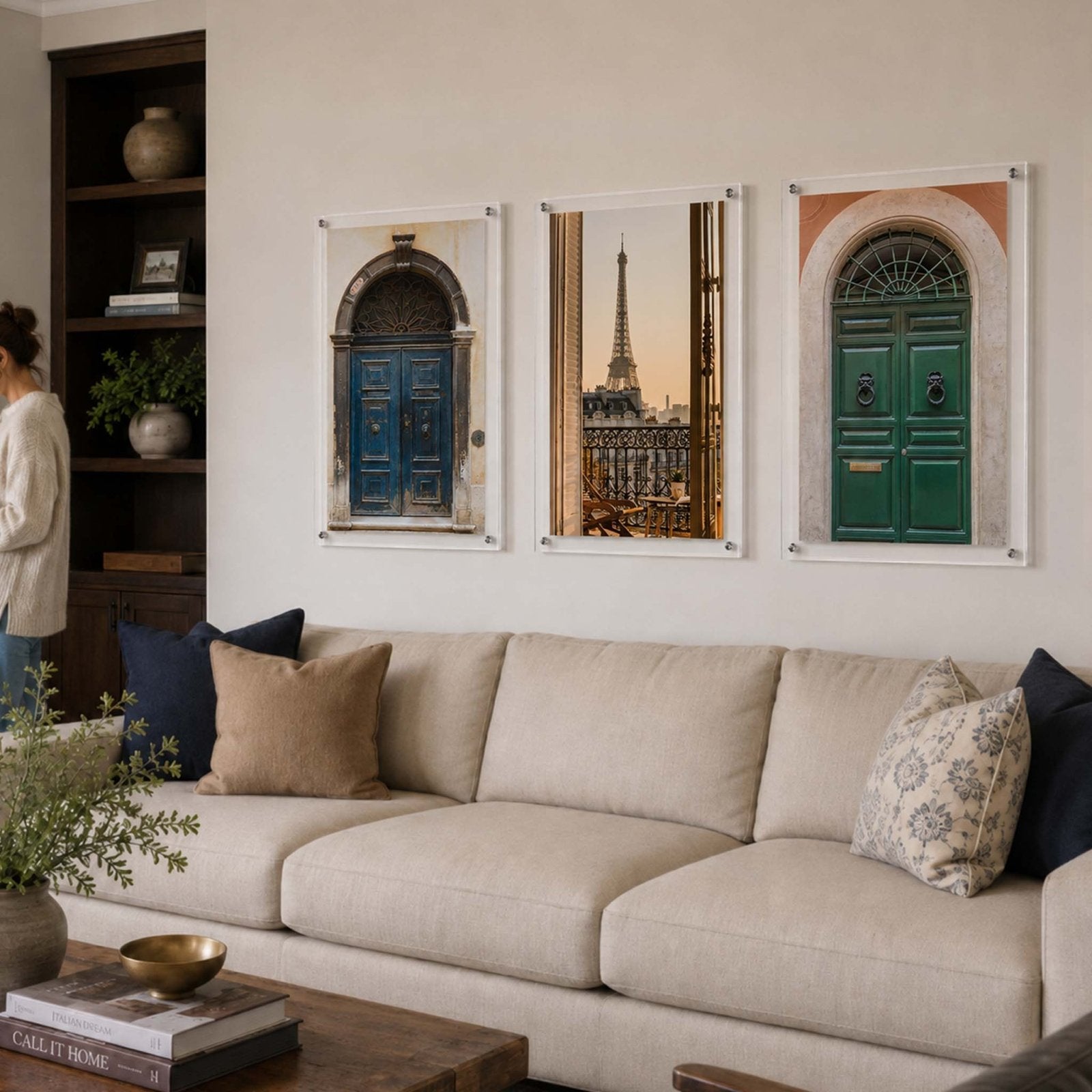 Room with a View Acrylic Wall Art Print