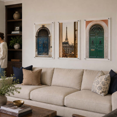 Room with a View Acrylic Wall Art Print