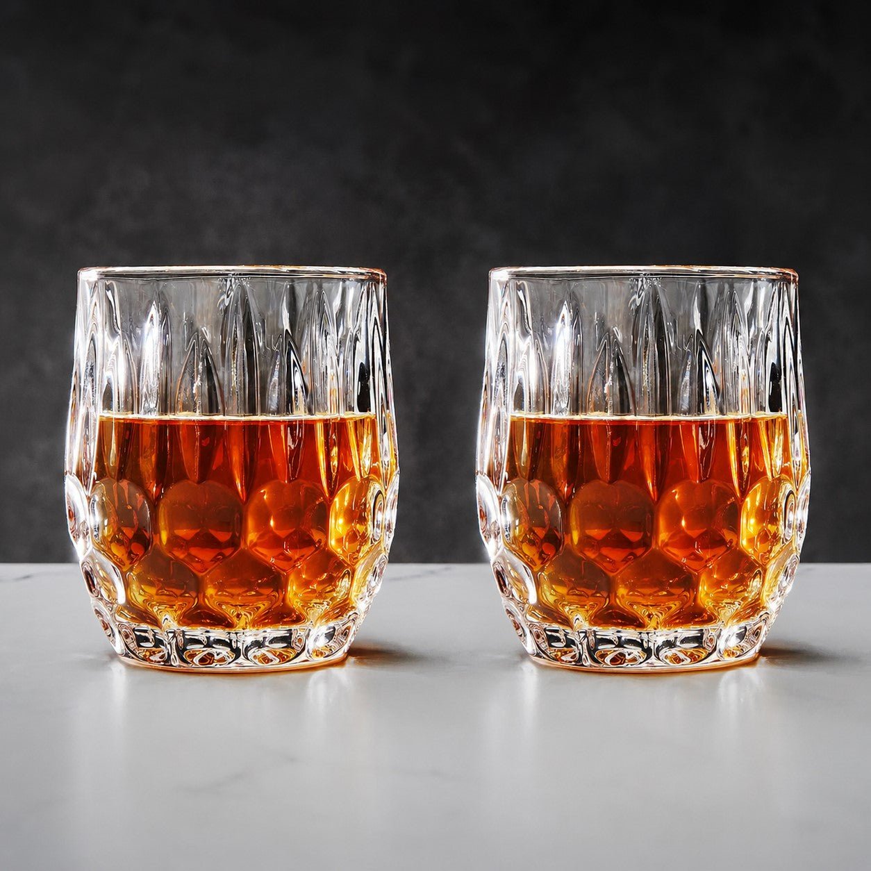 Roosevelt Whiskey Glass Cut Crystal