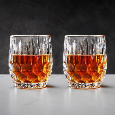 Roosevelt Whiskey Glass Cut Crystal