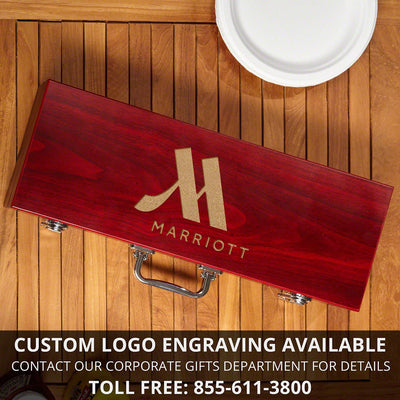 Rosewood Personalized Grilling Tools