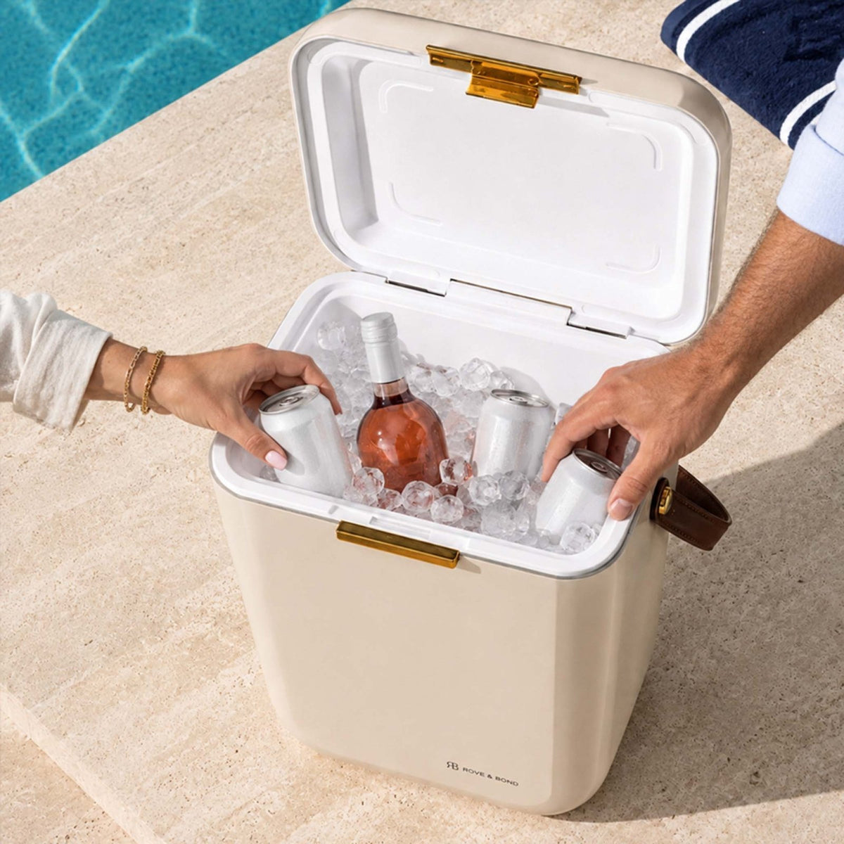 Rove & Bond Luxury Cooler Box