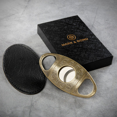 Santiago Cigar Humidor Set, Gifts for Cigar Lovers