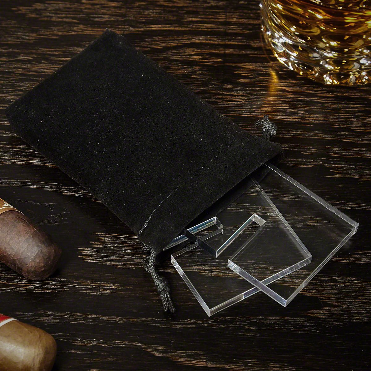 Santiago Cigar Humidor Set, Gifts for Cigar Lovers