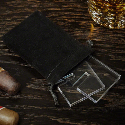Santiago Cigar Humidor Set, Gifts for Cigar Lovers
