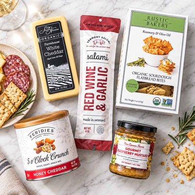 Savory Snacks Gourmet Gift Basket