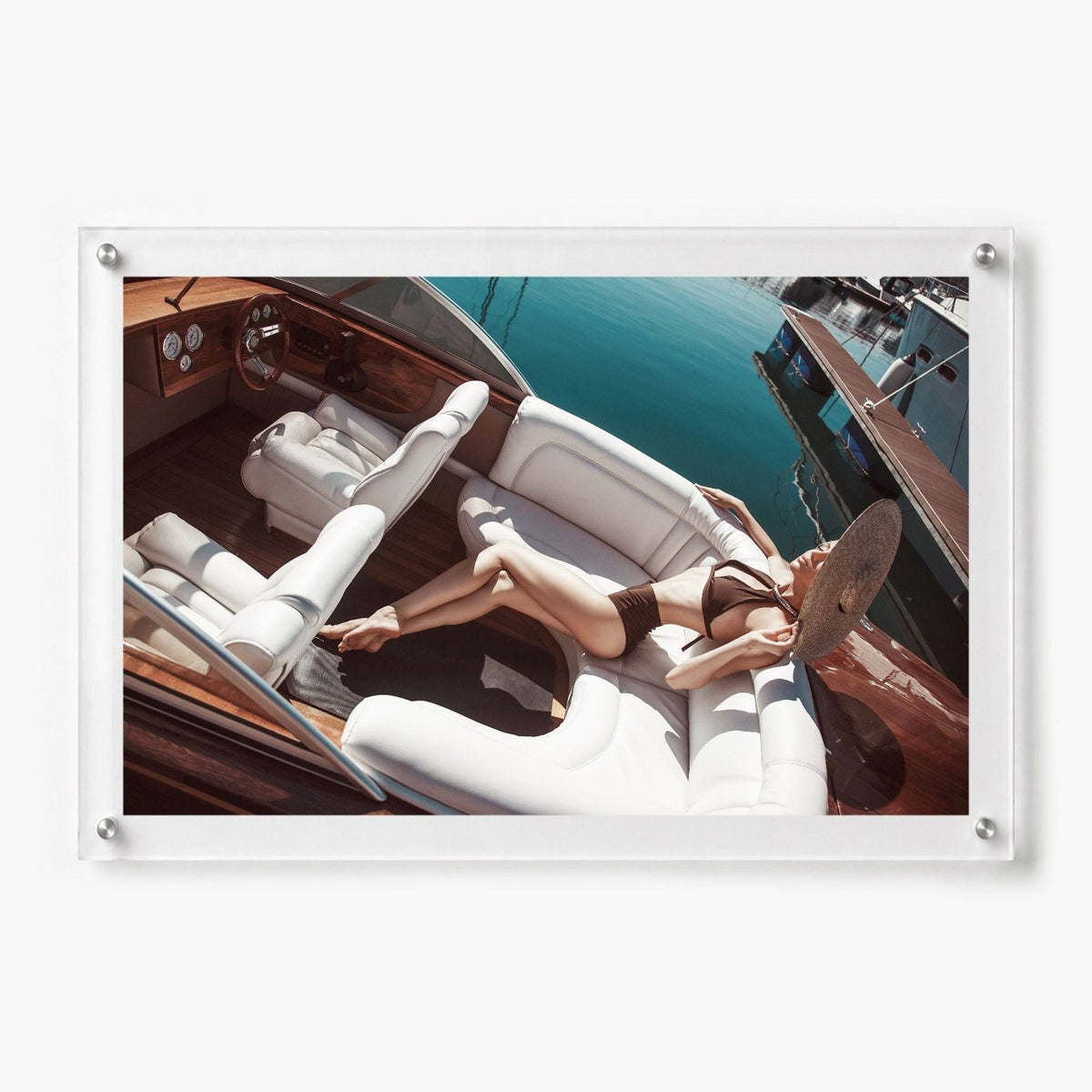 Sea La Vie Acrylic Wall Art Print