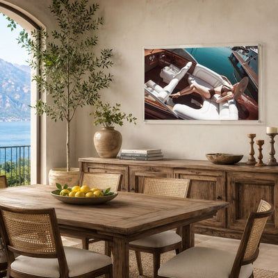 Sea La Vie Acrylic Wall Art Print