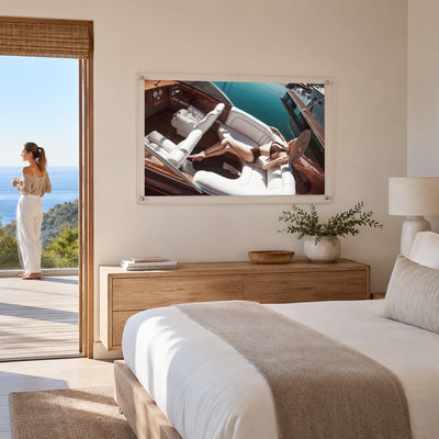 Sea La Vie Acrylic Wall Art Print