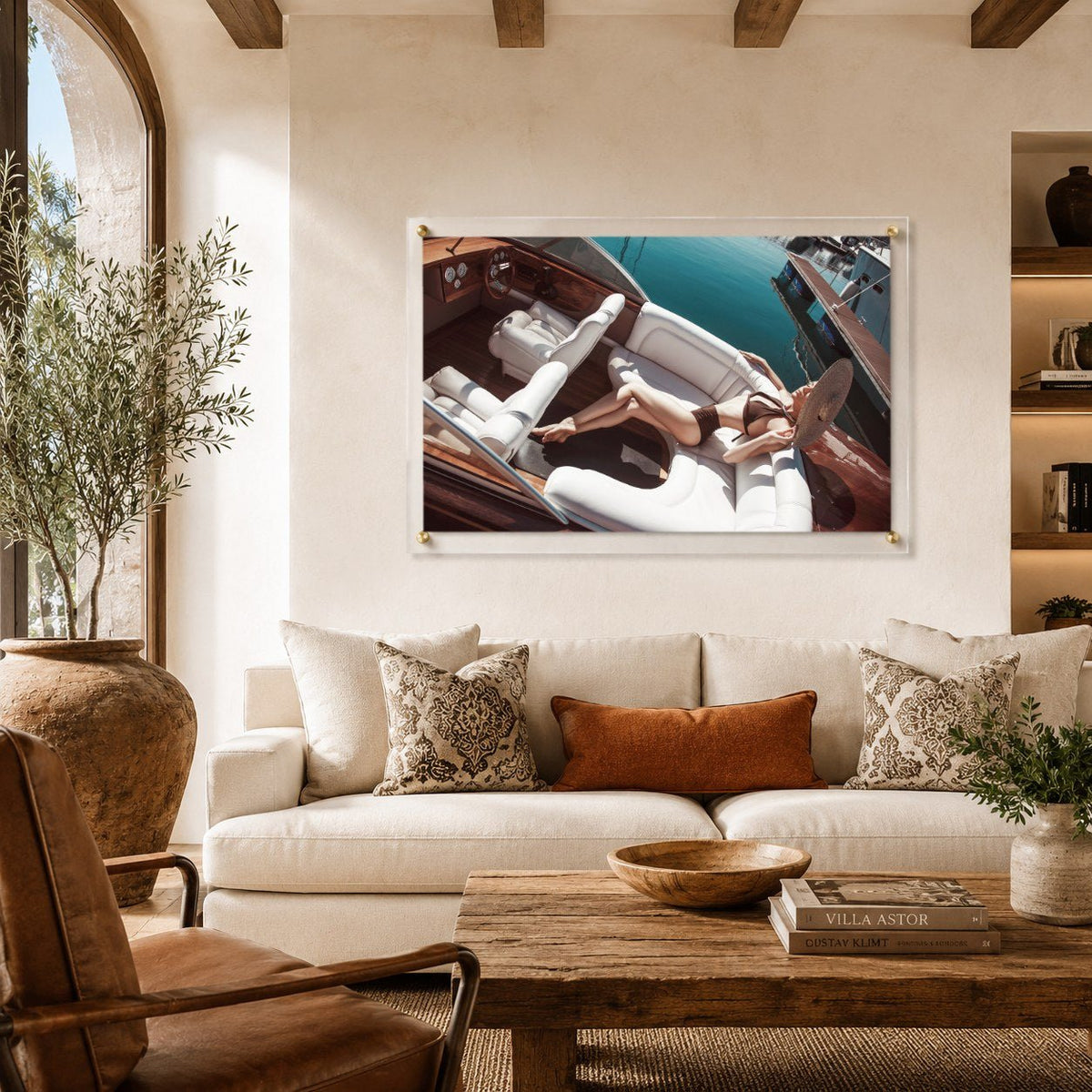 Sea La Vie Acrylic Wall Art Print