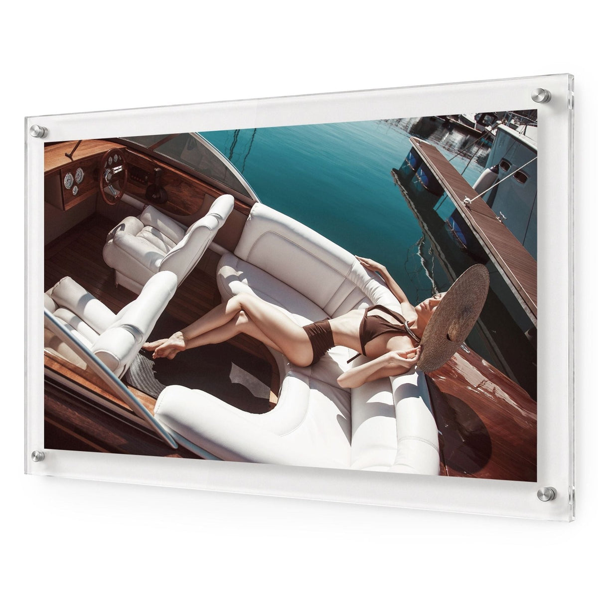 Sea La Vie Acrylic Wall Art Print