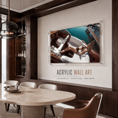 Sea La Vie Acrylic Wall Art Print