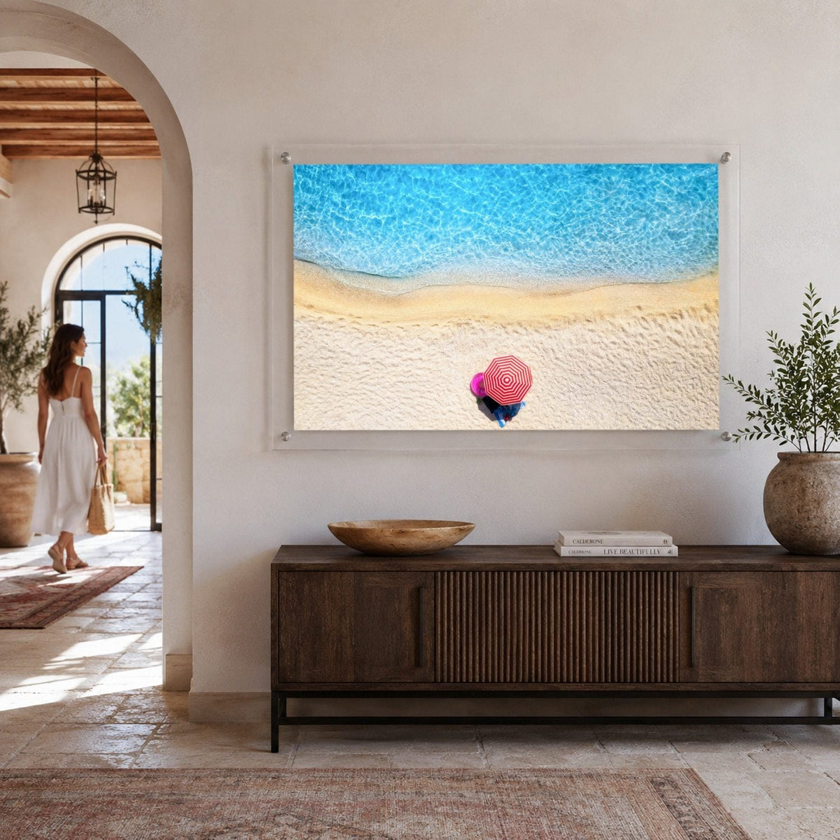 Solo in the Sun Acrylic Wall Art Print