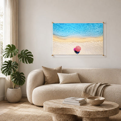 Solo in the Sun Acrylic Wall Art Print