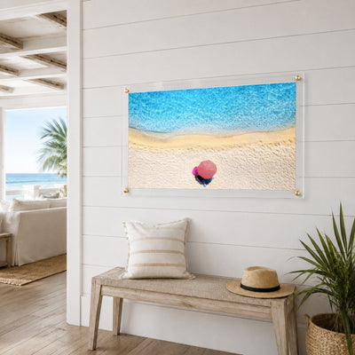 Solo in the Sun Acrylic Wall Art Print