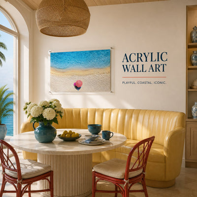 Solo in the Sun Acrylic Wall Art Print