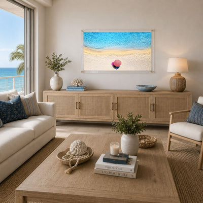 Solo in the Sun Acrylic Wall Art Print