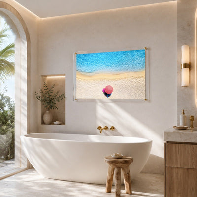 Solo in the Sun Acrylic Wall Art Print