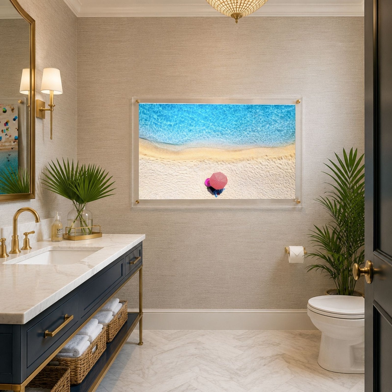Solo in the Sun Acrylic Wall Art Print