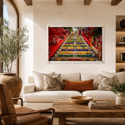 Stairway to Rio Acrylic Wall Art Print