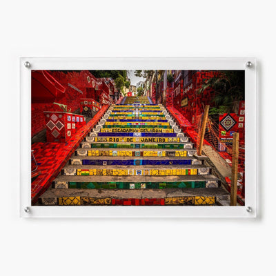 Stairway to Rio Acrylic Wall Art Print