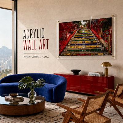 Stairway to Rio Acrylic Wall Art Print
